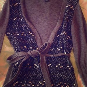 The Buckle Gray sweater