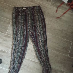 LA heart loose fit pants Size L