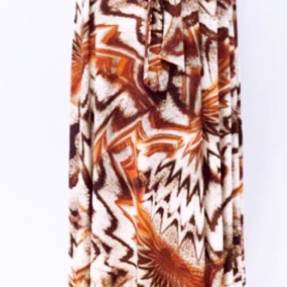 💕 Mixed Print Faux Wrap Dress 💕 S M L - Picture 2 of 2