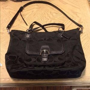 Big coach purse!