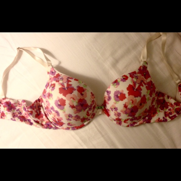 Lily Of France Push-up Bra - Picture 1 of 3