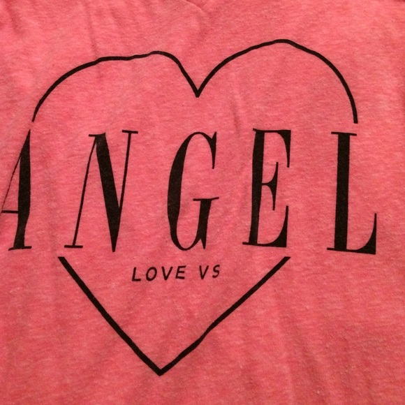 ❗️SOLD ON MERCARI❗️Victoria Secret "Angel" V-Neck - Picture 2 of 3