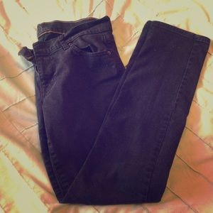 Black Diva Skinny Jeans Old Navy