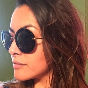 Miu Miu Round Sunglasses