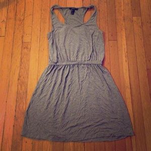 Grey Forever 21 dress