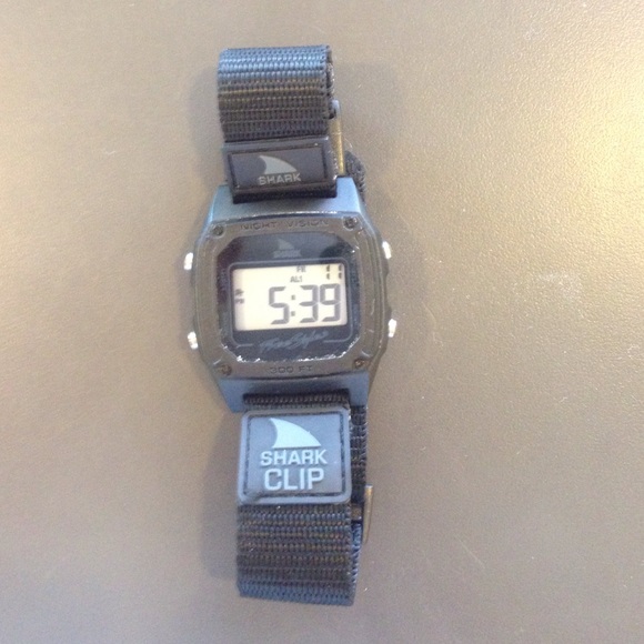 Accessories - Freestyle Shark Clip Watch Black