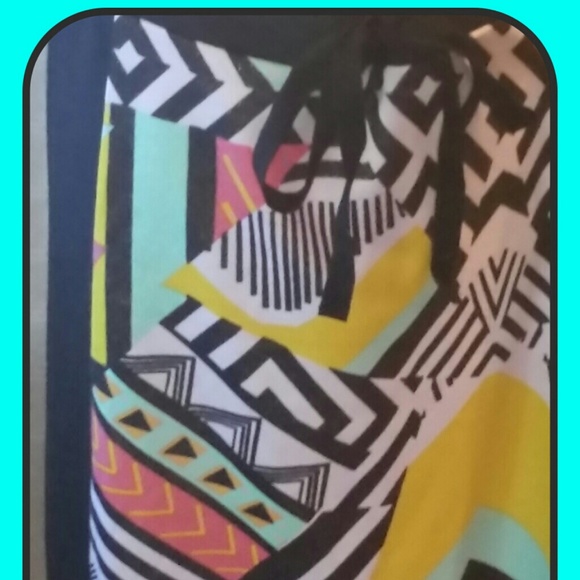๐HOST PICK ๐SKIRT AZTEC TRIBALBONGO MULTICOLORED - Picture 2 of 5