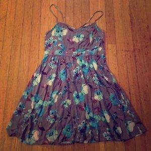 American Eagle flower dress