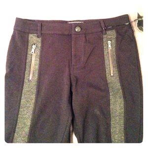 Black and Grey Business Casual Pants