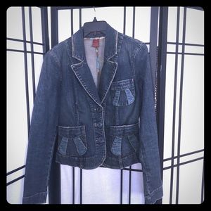 Forever 21 Jean blazer