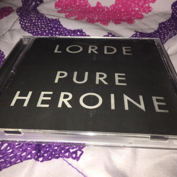 Lorde Pure Heroine Album