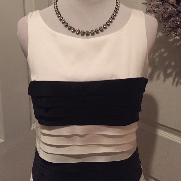 White House Black Market Tops - White House Black Market silky top