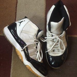 Men's Air Jordan 11 Concord,100% AUTHENTIC