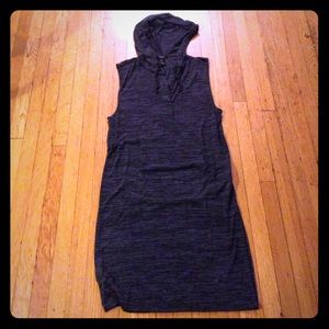 Forever 21 hooded dress