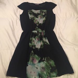 Tinley Road black and floral dress