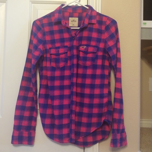 Hollister flannel