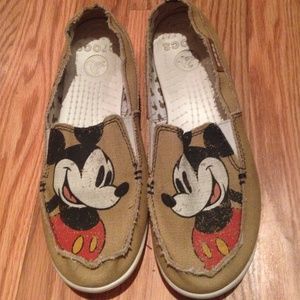 Disney crocs