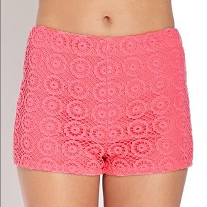 Forever 21 Size XS High-waisted Shorts