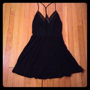 Black dress