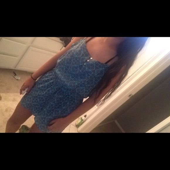 Geometric shape romper - Picture 2 of 2