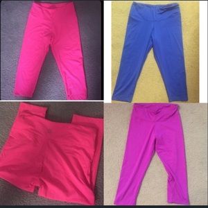 NWOT SET OF 3 yoga pants