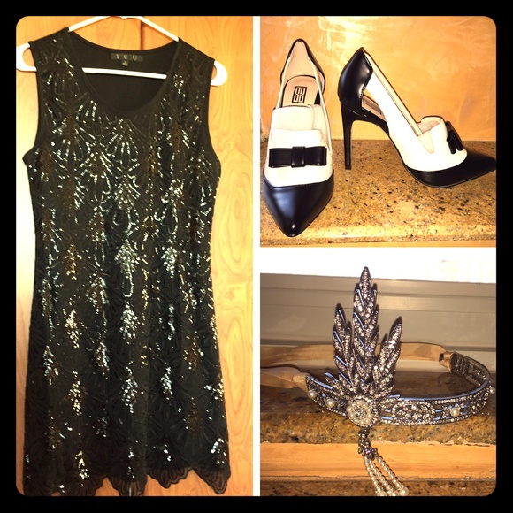 The Great Gatsby ensemble.