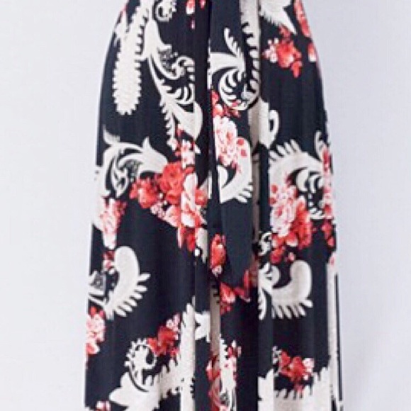 💕Sleeveless Wrap Maxi Dress 💕 S M L - Picture 2 of 4