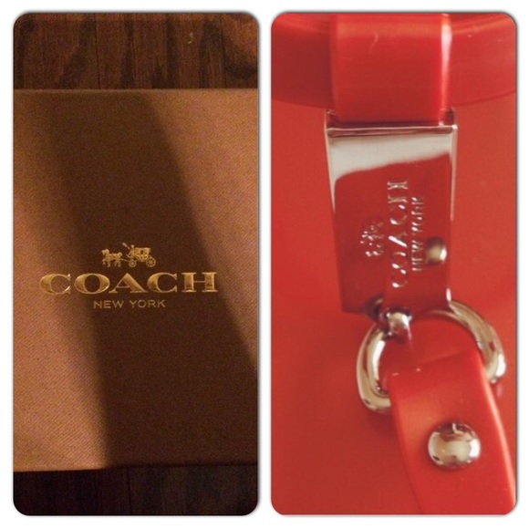 Authentic Coach Plato Shiny Jelly SZ 6M - Picture 2 of 4