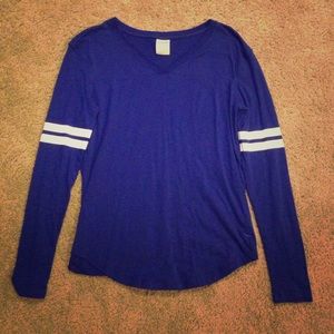 Jersey Style Love Pink Top