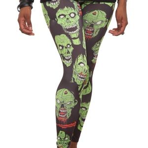 Elastic waist Zombie Leggings