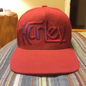 Hurley snap back cap