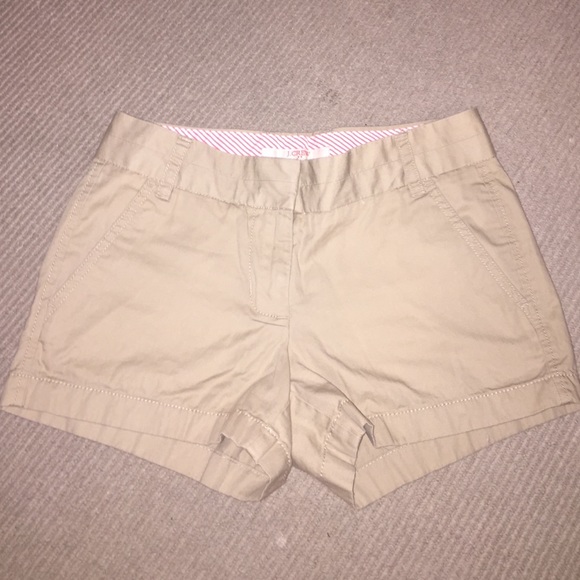 J.Crew Factory Khaki Shorts