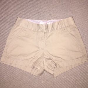 J.Crew Factory Khaki Shorts