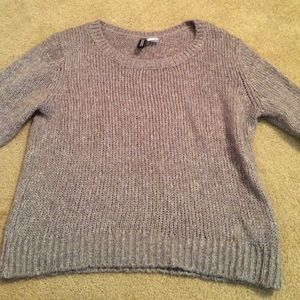 Cropped sweater Cropped sweater