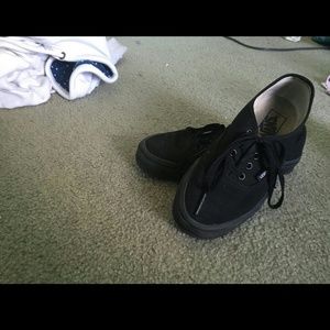 Black vans