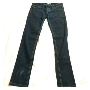Dickies Classic Dark Wash Skinny Jeans👖