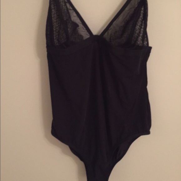 Brand New! Victoria's Secret bodysuit. Black.