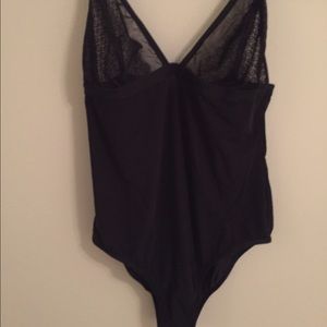 Brand New! Victoria's Secret bodysuit. Black.