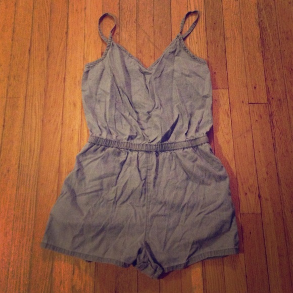 Grey romper