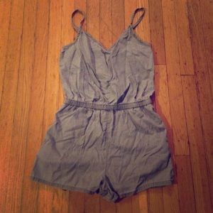 Grey romper