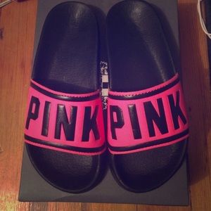 Victoria secret slip on sandals
