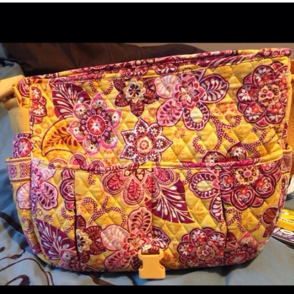 SOLD Vera Bradley Messenger Bag