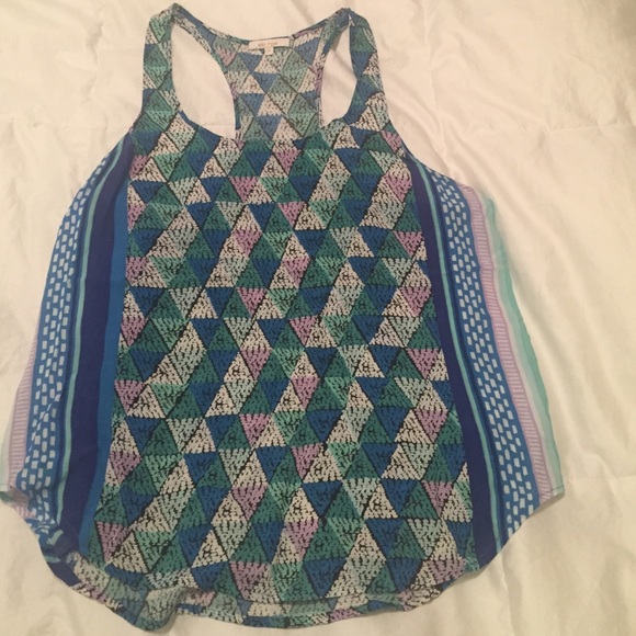 Ella Moss Pattern Tank