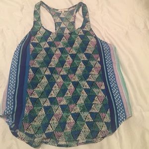 Ella Moss Pattern Tank