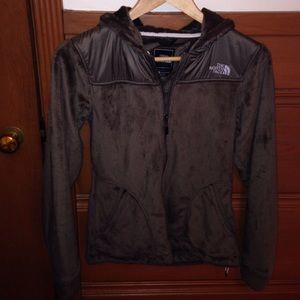 Light brown north face jacket