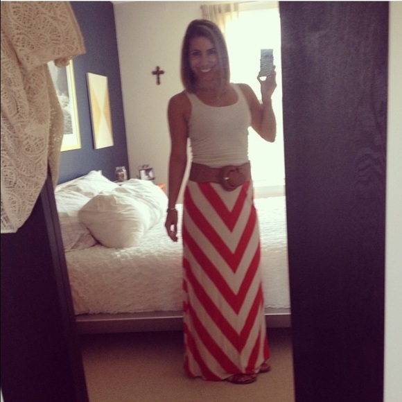 Maxi skirt