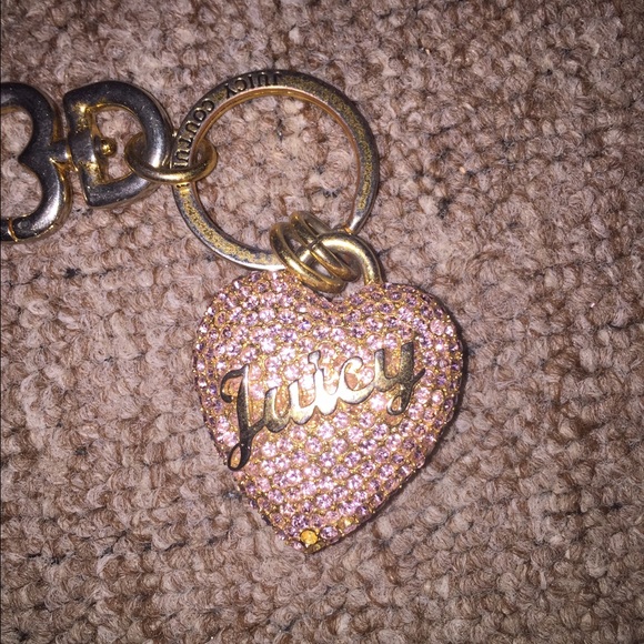 Juicy couture key chain