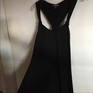 Express black dress