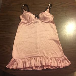 Pink nightgown