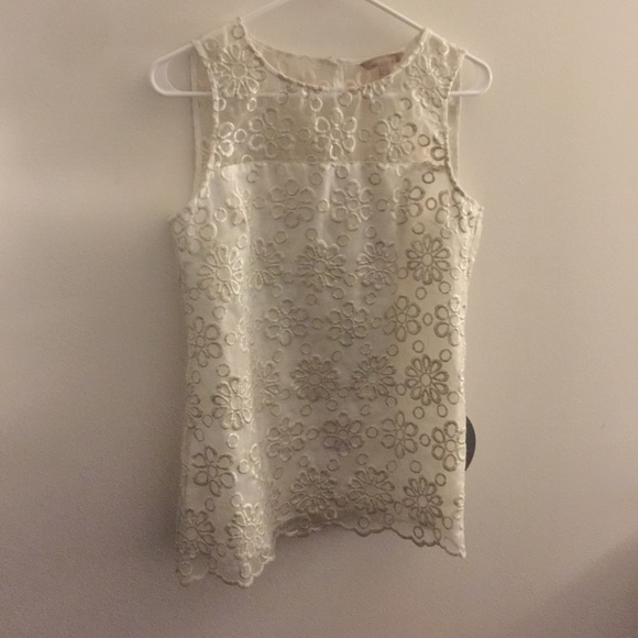 Banana Republic sleeveless top